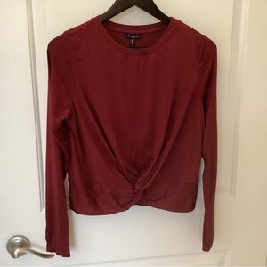 Dynamite Lightweight twist front top.